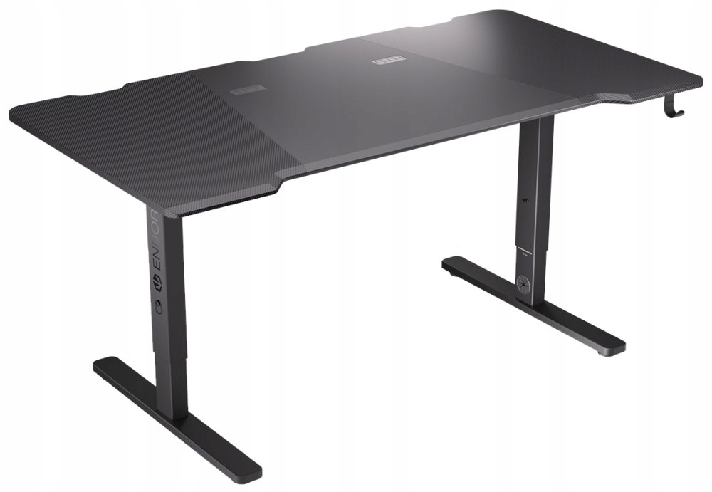 Endorfy herní stůl Atlas L 150cm x 78cm nosnost 80 kg prostor na kabe