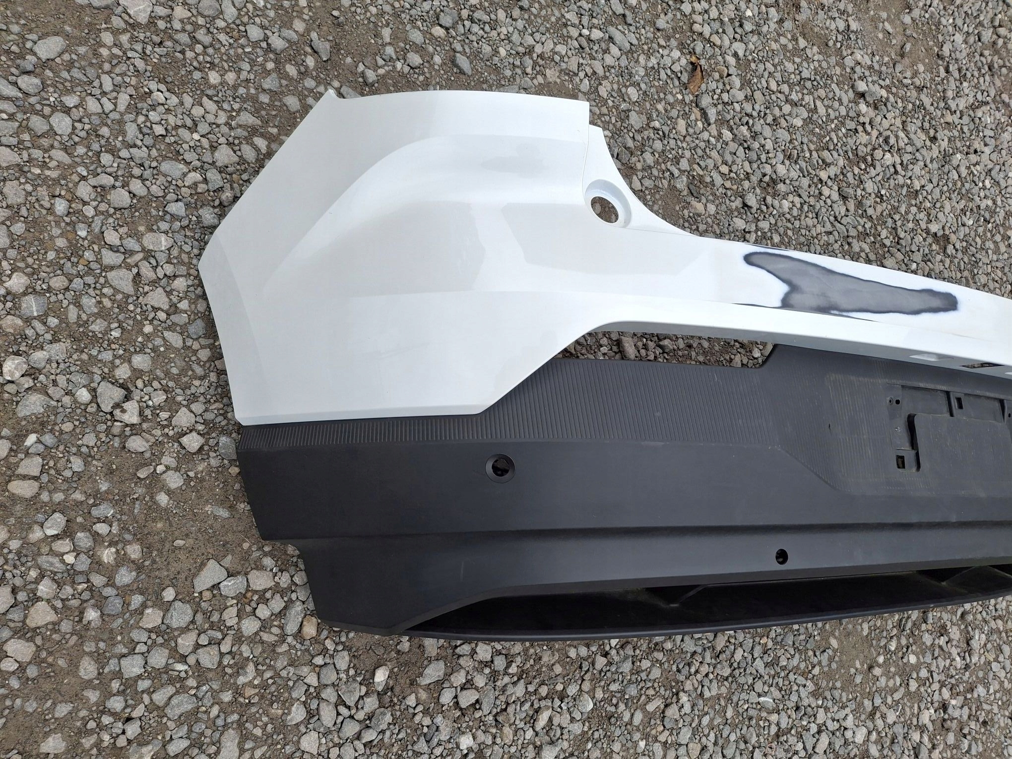 bumper rear VOLVO EX-30 EX30 2023R->