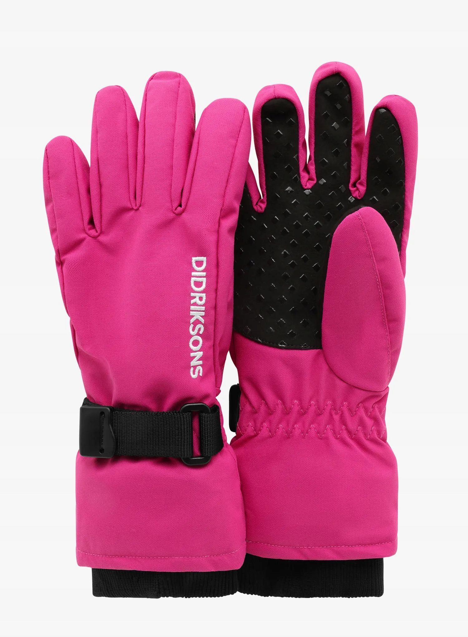 Rękawiczki dziecięce Didriksons Biggles Gloves 4 cactus pink 6/8