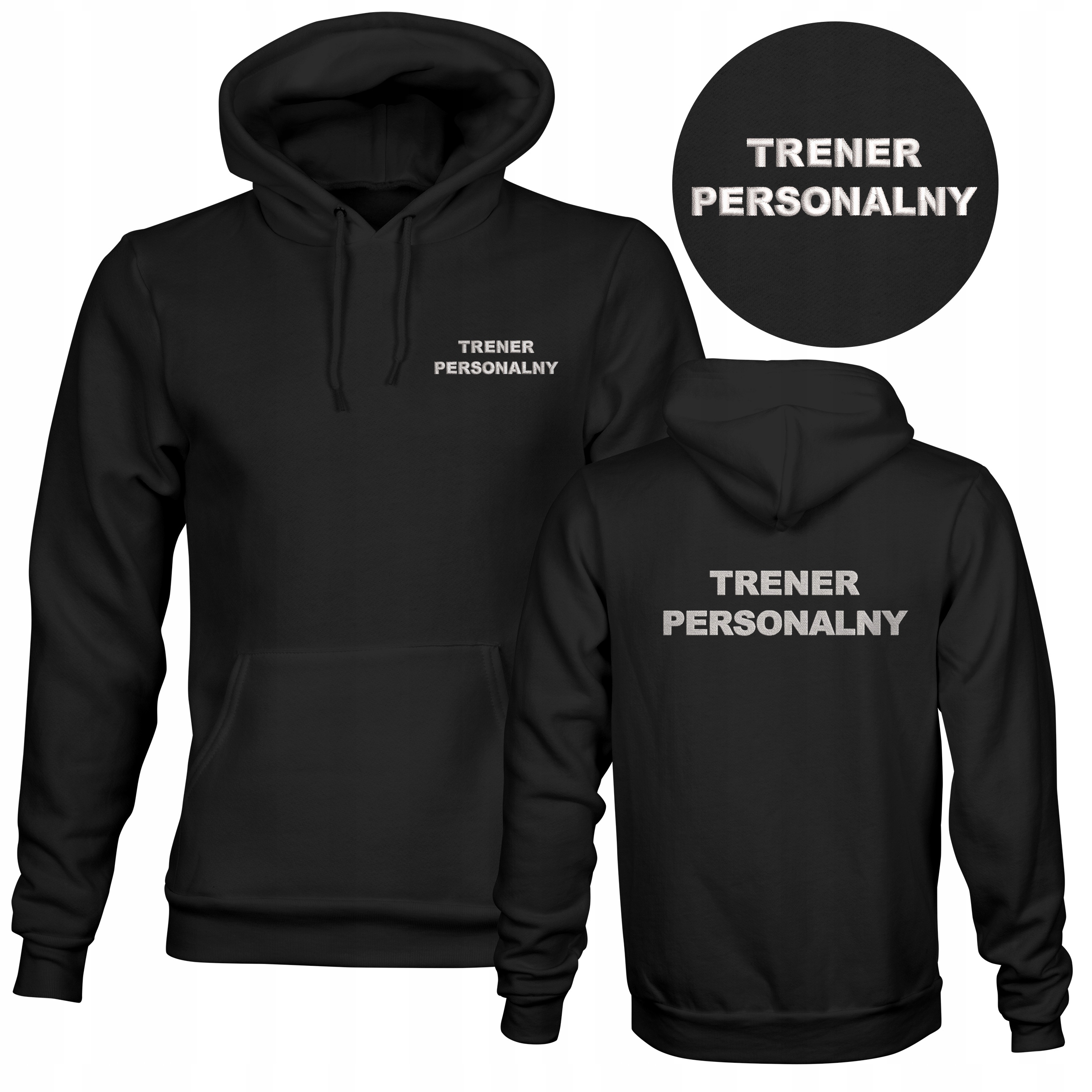 

Bluza męska Trener personalny M