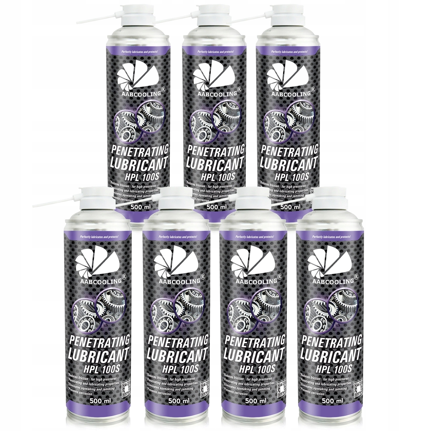 Smar 7X500ML, Nie Spływa, Do Łańcuchów W Wózkach Widłowych, Lin Stalowych