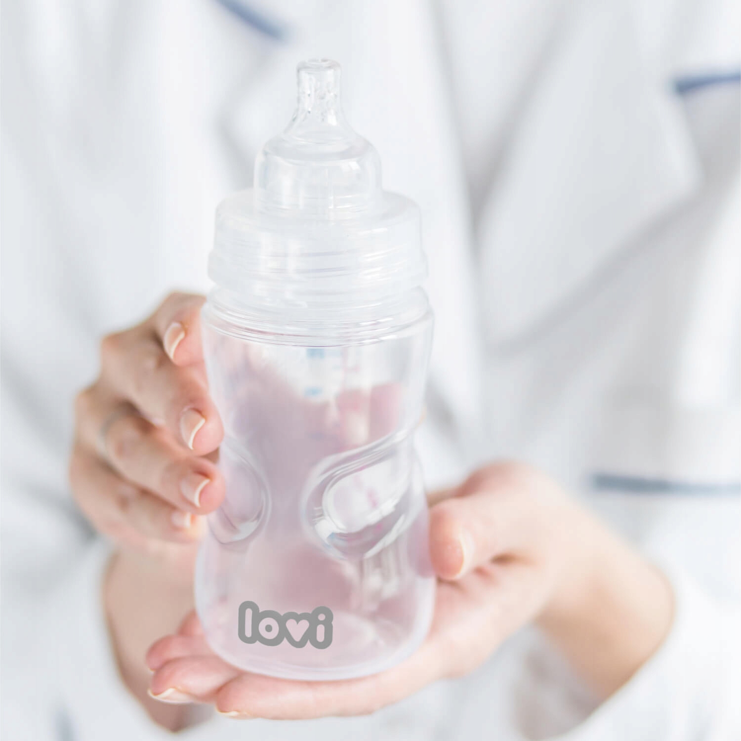 Lovi Butelka Medical + 330ml Kolor Przezroczysty
