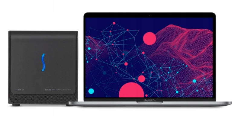Sonnet eGFX Breakaway Box 750ex PCIe Thunderbolt 3