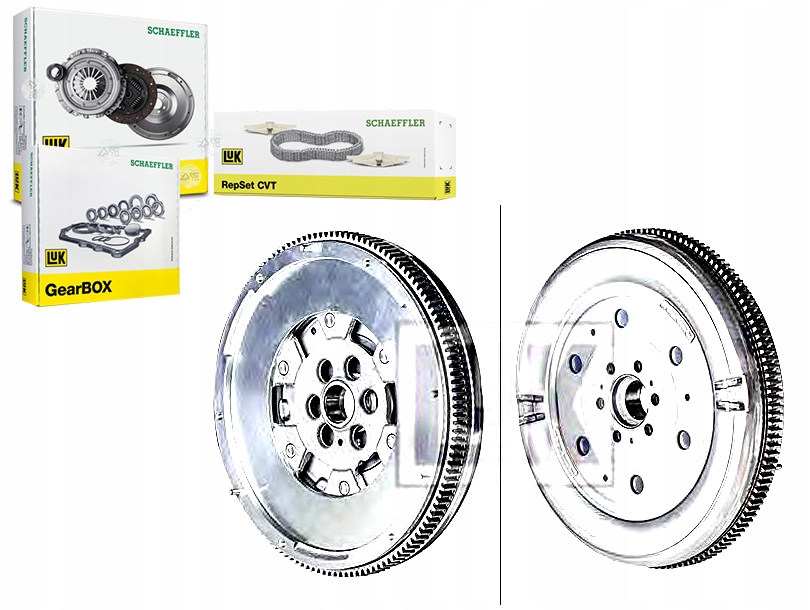 LUK415 0341 10 Dvouhmotové Kolo Vw Tiguan 1,4 Tsi 07 Asistent řidiče #33
