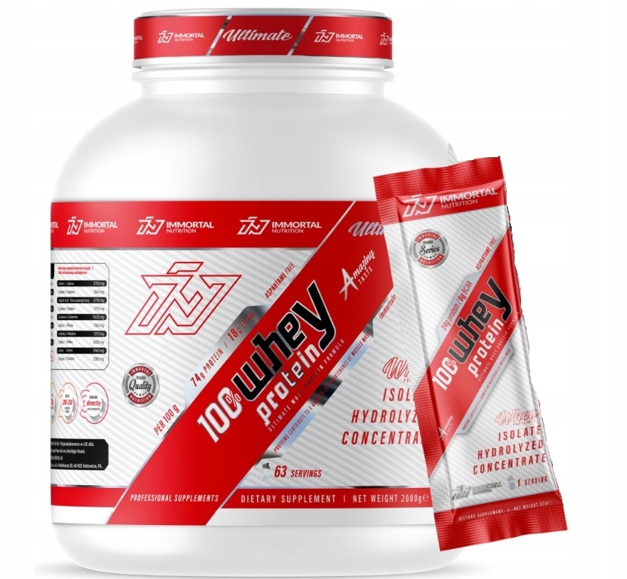 Immortal Whey Protein 2000G Pistáciový Syrovátkový Protein Wpi