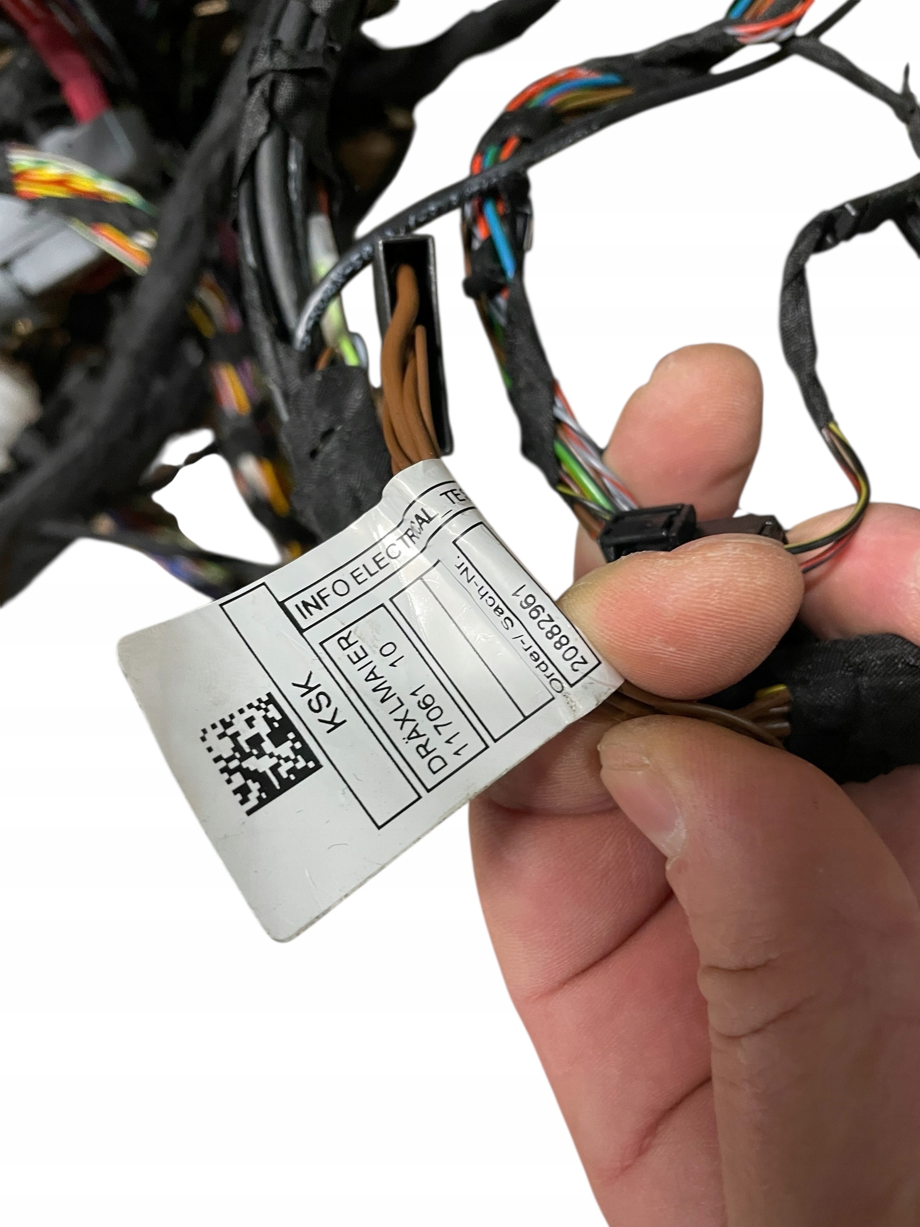 wiring electrical complete BMW X3 G01 LCI 30EX IDEAL
