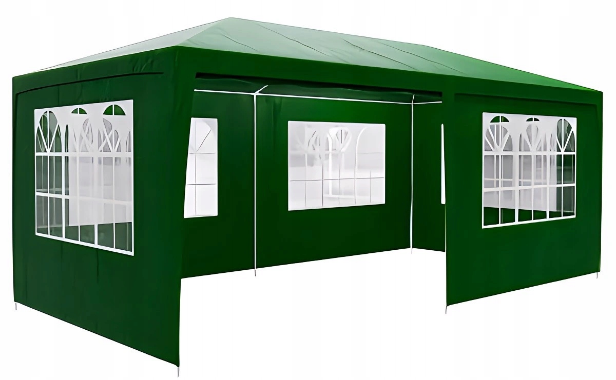 Crossheim Garden párty stan 3x6m Uv ochrana 50+ zelený