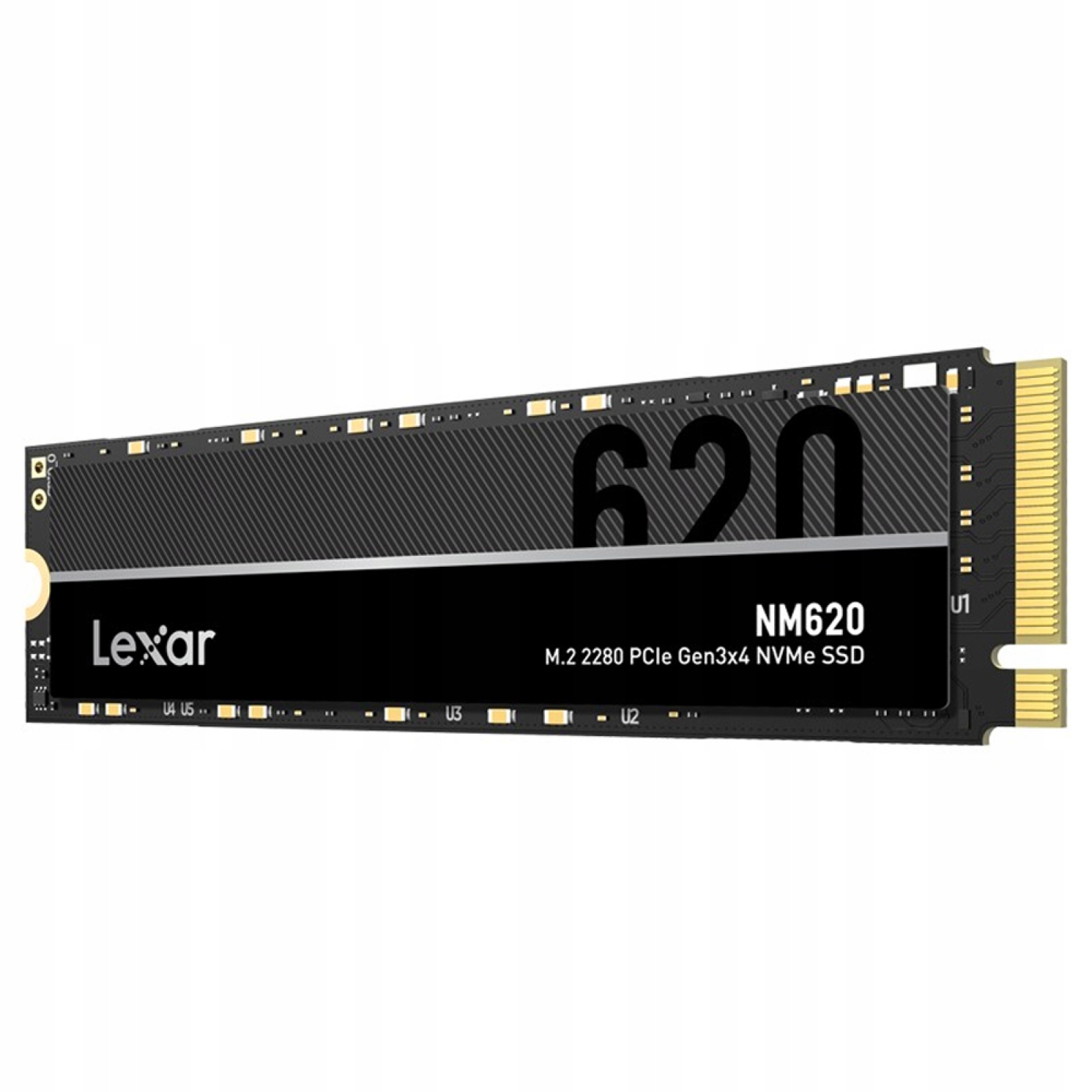 Ssd disk Lexar 512GB M.2 PCIe NVMe 3.0 x4 NM620 LNM620X512G-RNNNG