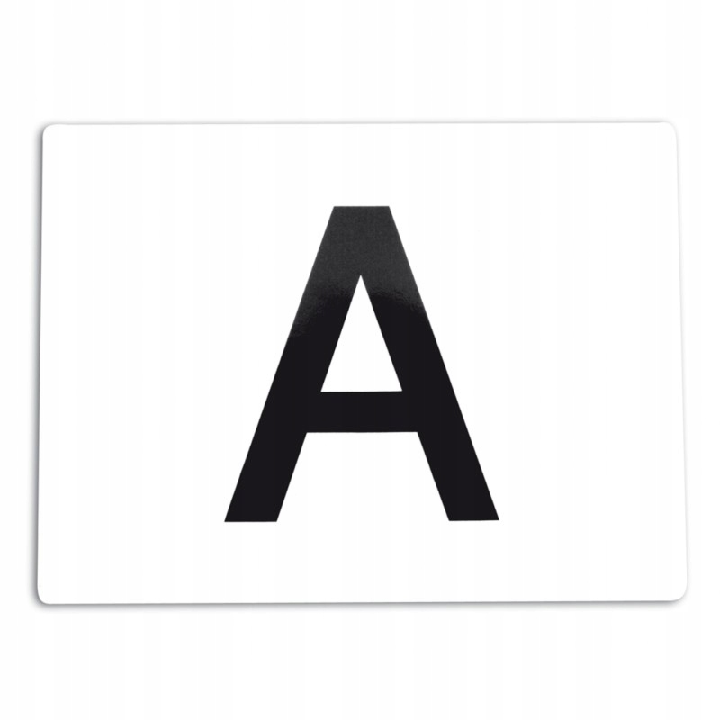 Массив буквы а товар навалом-30X40 см гладкий