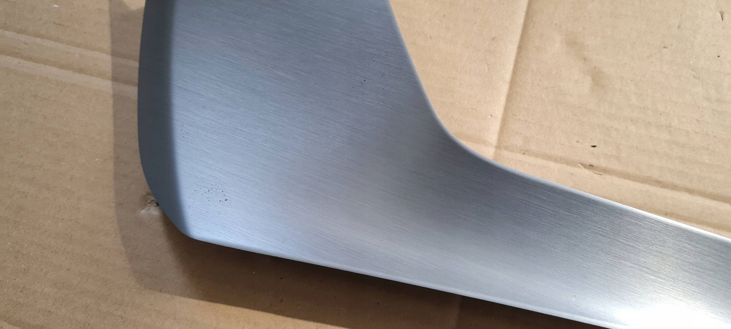 A6 C8 4K decorative trim DEKOR door right front SLINE 4K5867410