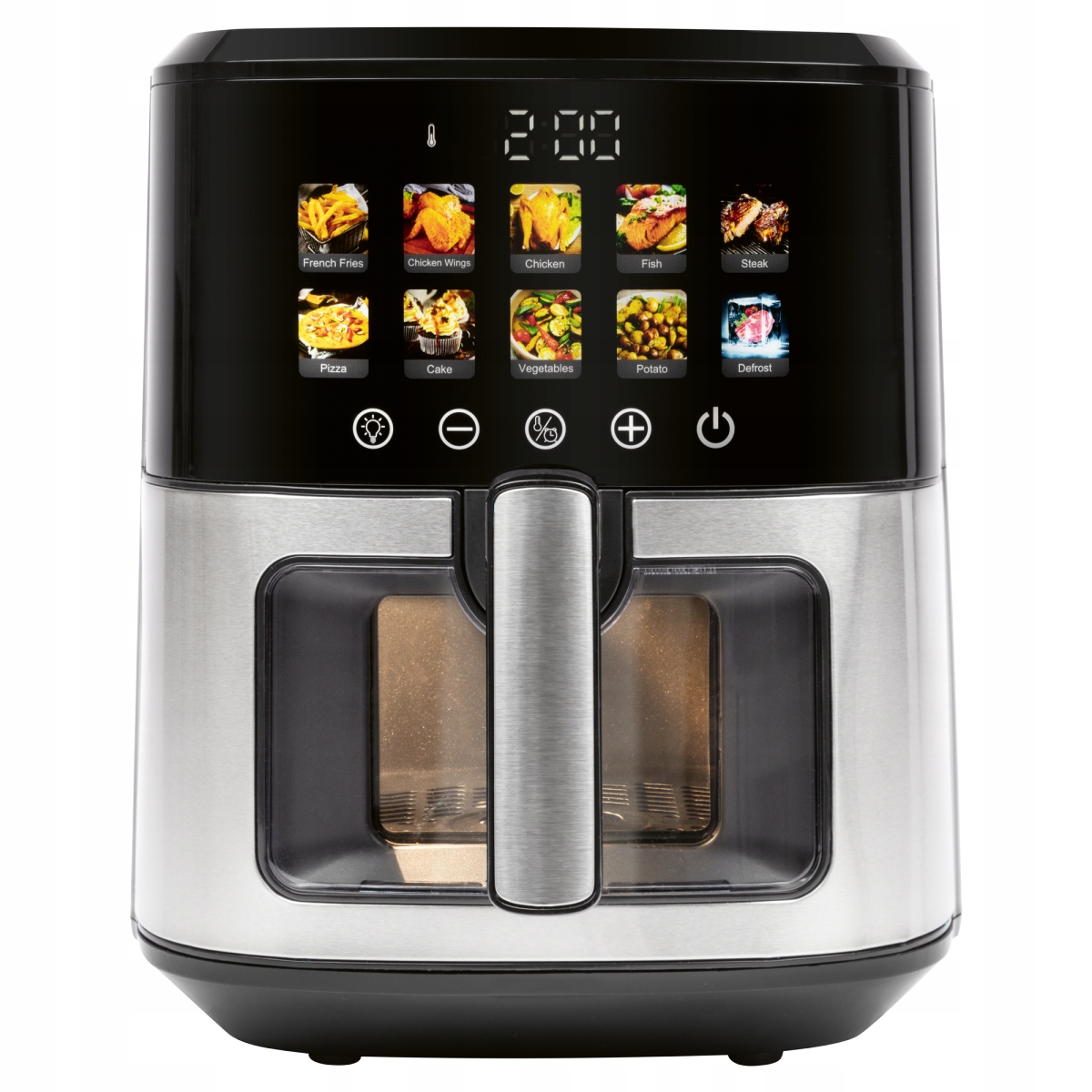Fritéza Proficook Pc-fr 1286 H bez tuku Air Fryer velká 6,5 l