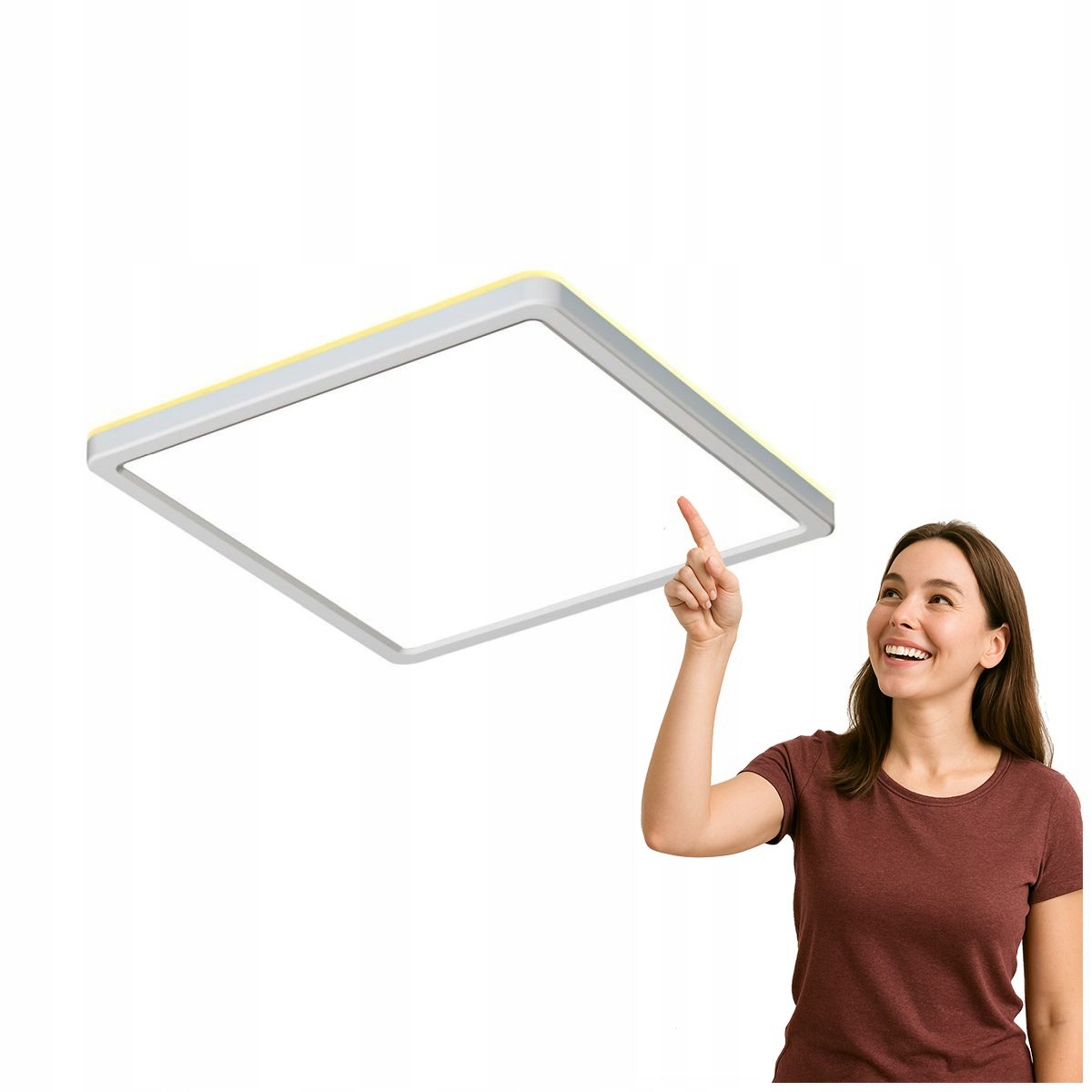 stropní svítidlo Led 50W Aleria PLF-39573-450S-50W-WH Italux