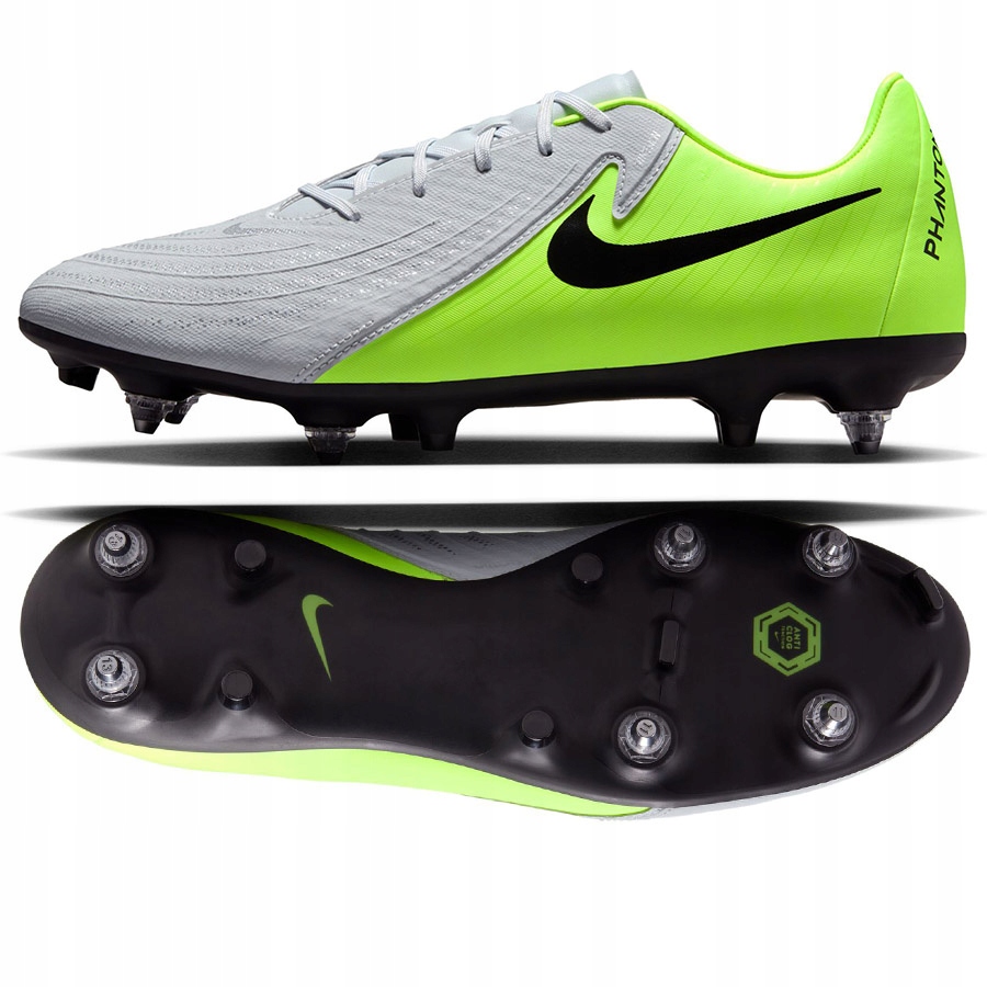 Nike Phantom Gtx II Academy Sg-pro Ac [40,5] Boty Šrouby Pánské Stříbrné
