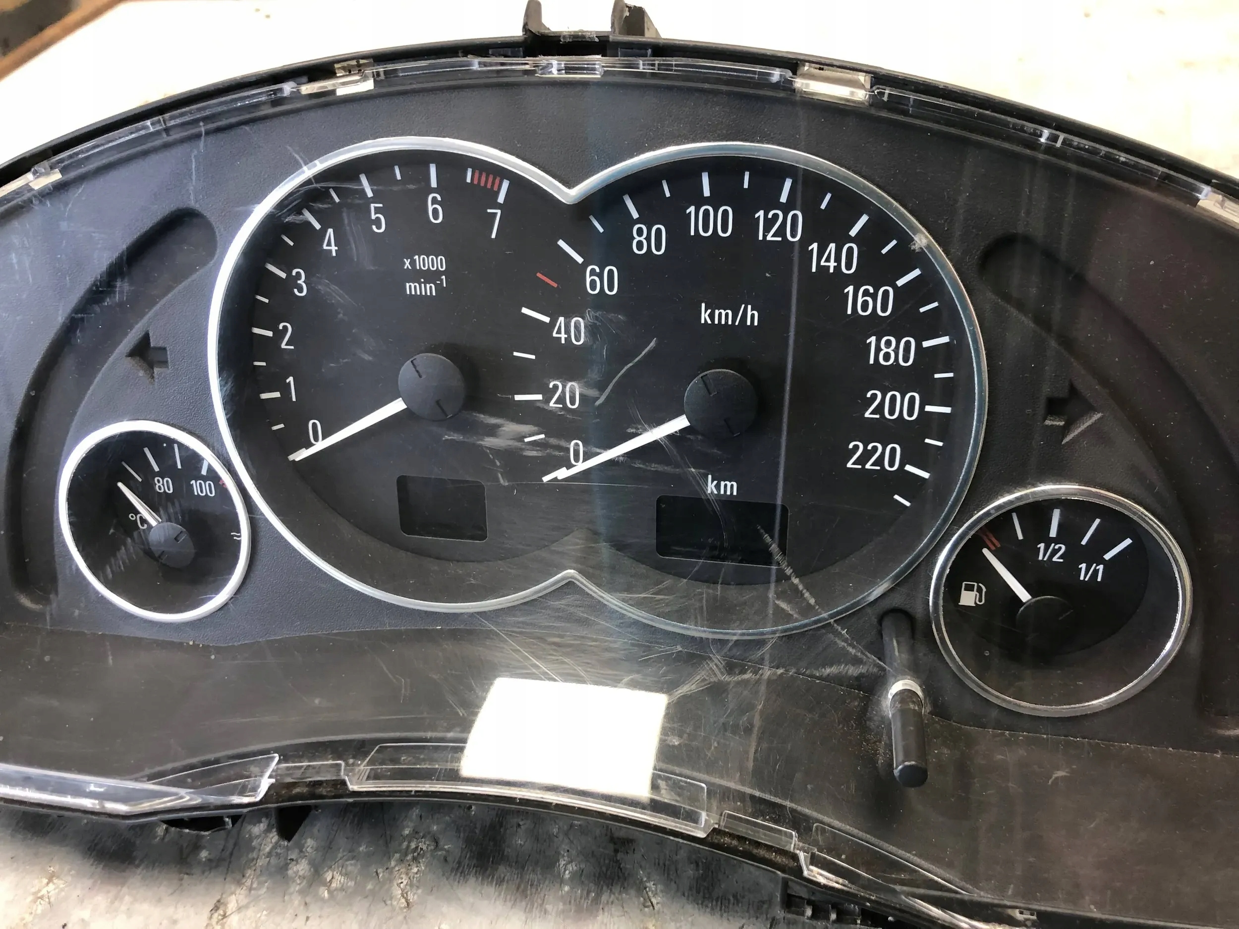 dials dials OPEL ASTRA G 13140270 EUROPA