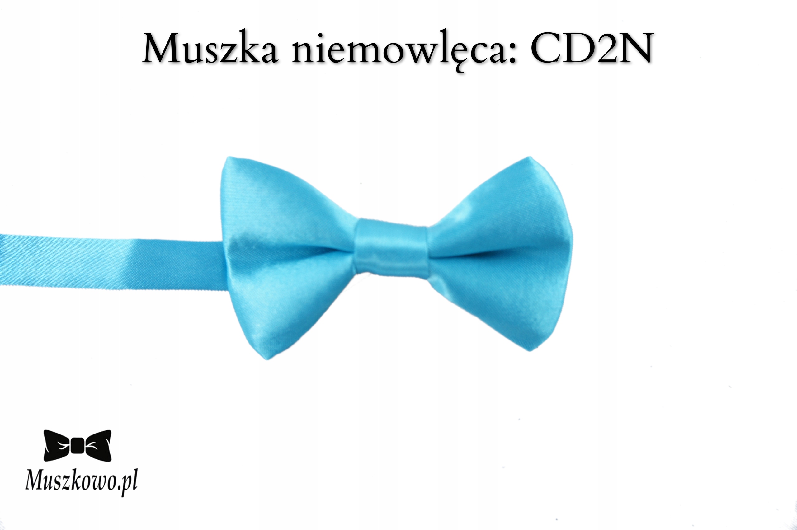 Szelki i muszka niemowlęca turkusowe WZORY-WYBÓR! Odcień turkusowy