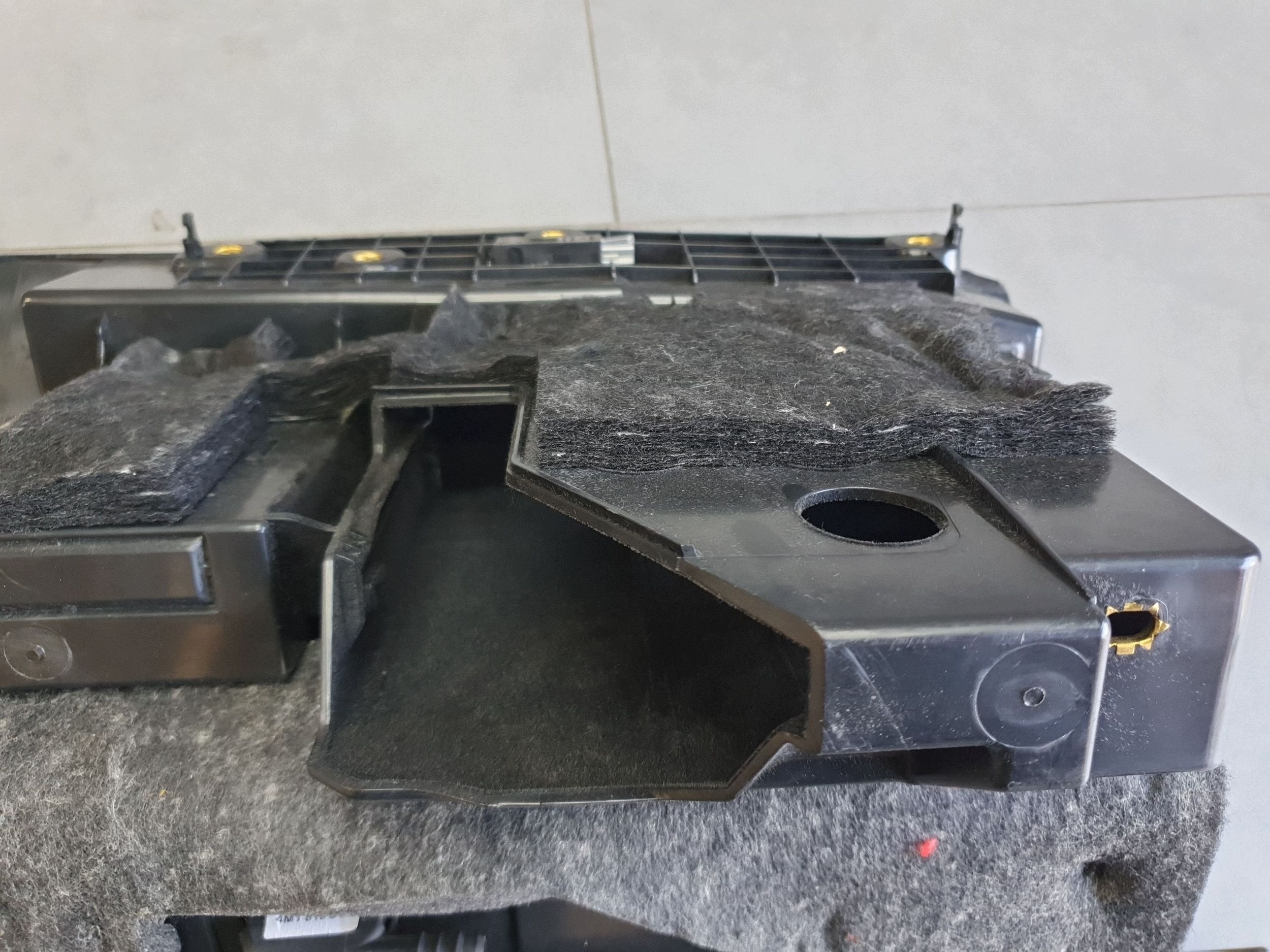 Audi Q7 4M Handschuhfach des Beifahrers 4M1857035