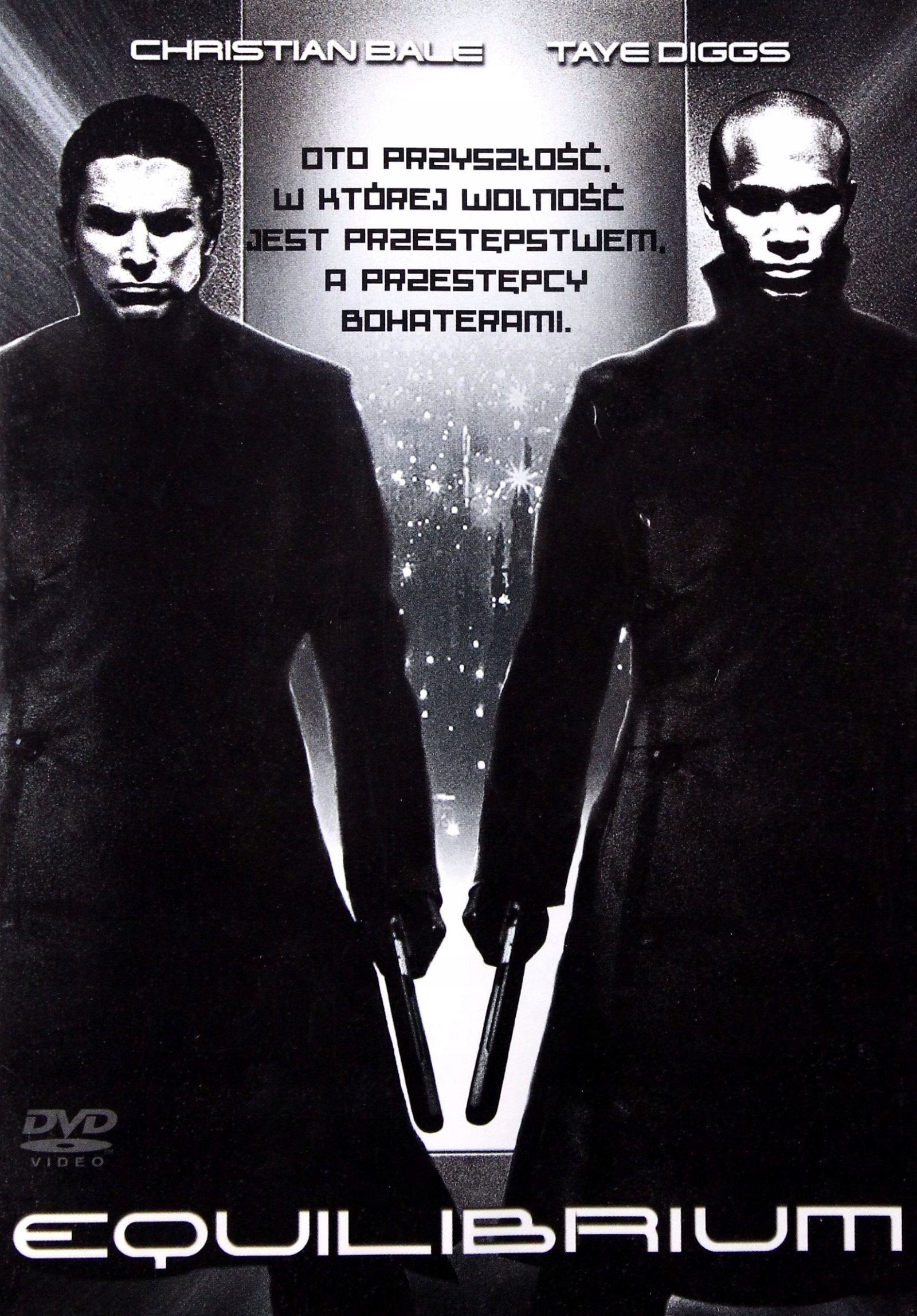 EQUILIBRIUM polski LEKTOR (FilmBox) DTS [DVD]