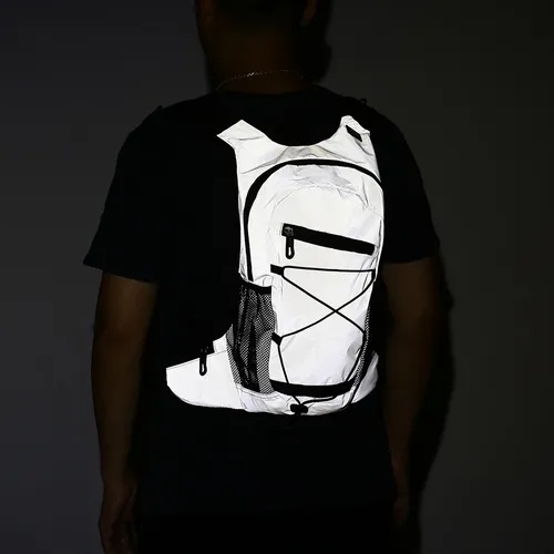 Odblaskowy plecak sportowy o pojemności 8 litrów Model 01