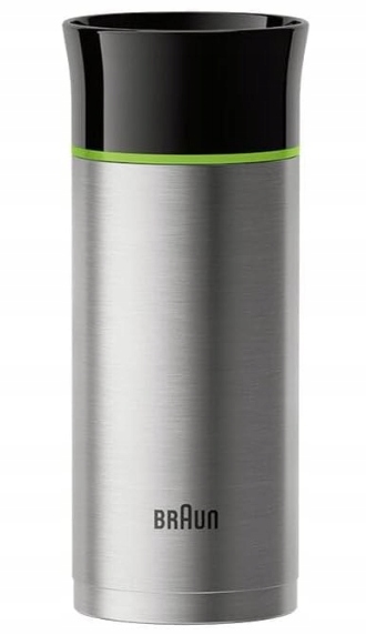 Braun Household Kubek Termiczny Srebrny/Czarny 330 ml