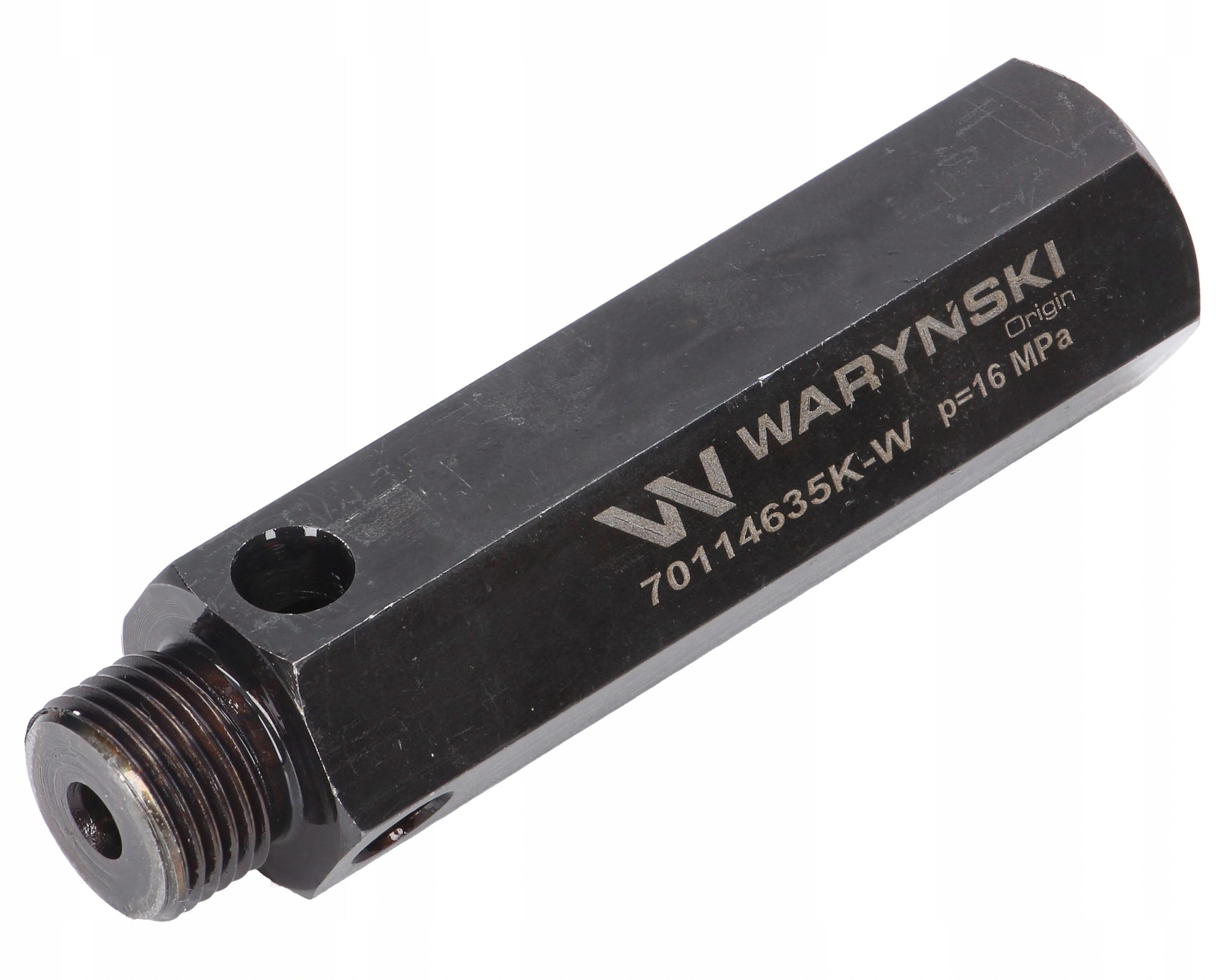 Bezpečnostní ventil hydraulického čerpadla krátký pro Zetor Waryński