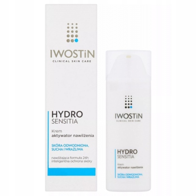 

Iwostin Krem aktywator nawilżenia, 50 ml