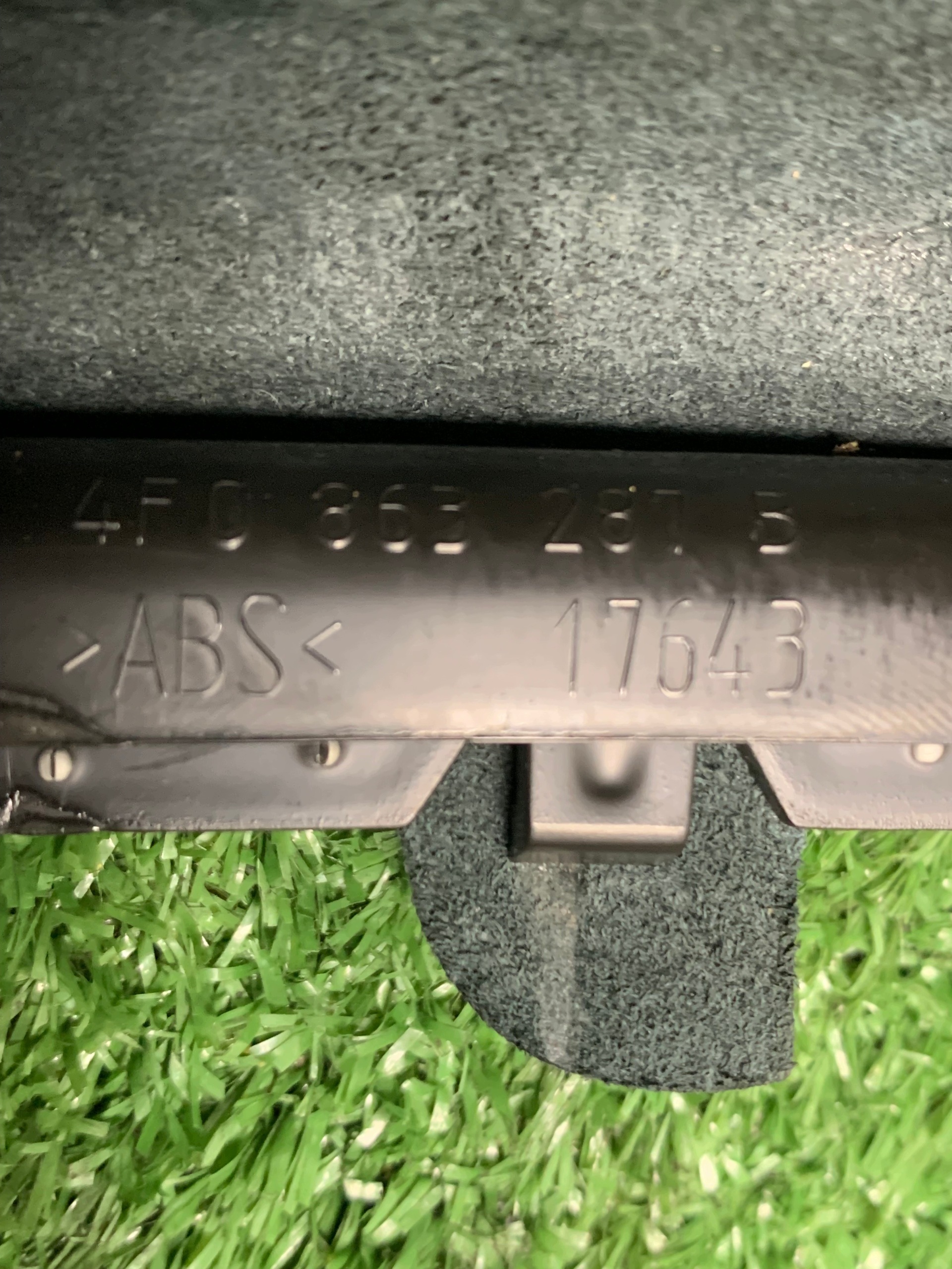 Audi A6 C6 Lift LEVA CAMBIO ghetta 4F0863287
