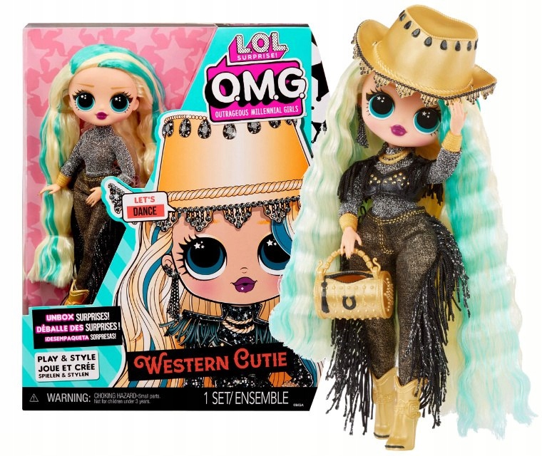 Lol Surprise Omg Lalka Modowa Western Cutie 588504