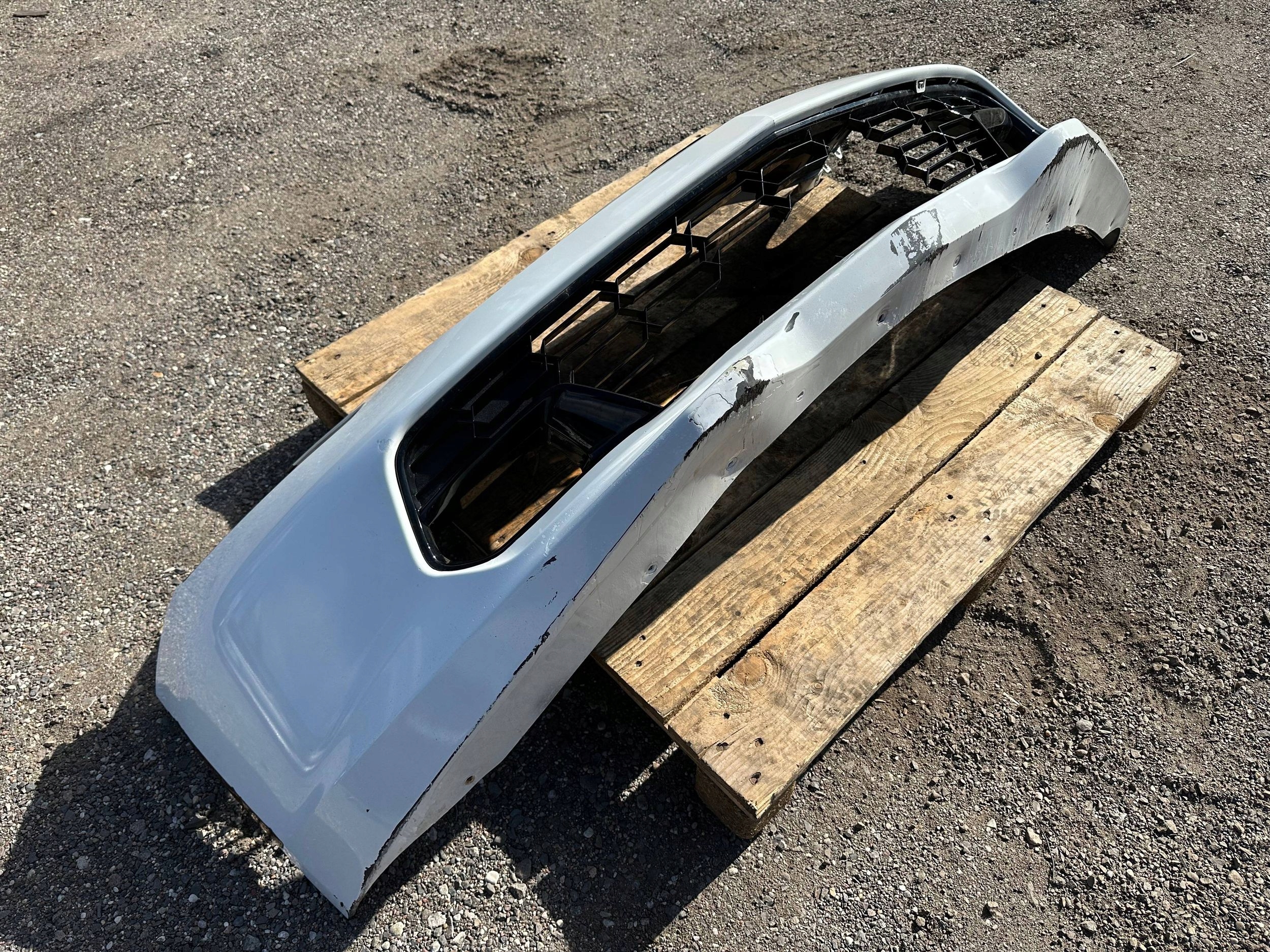 Pare choc Avant Avant Corvette C7 2014+