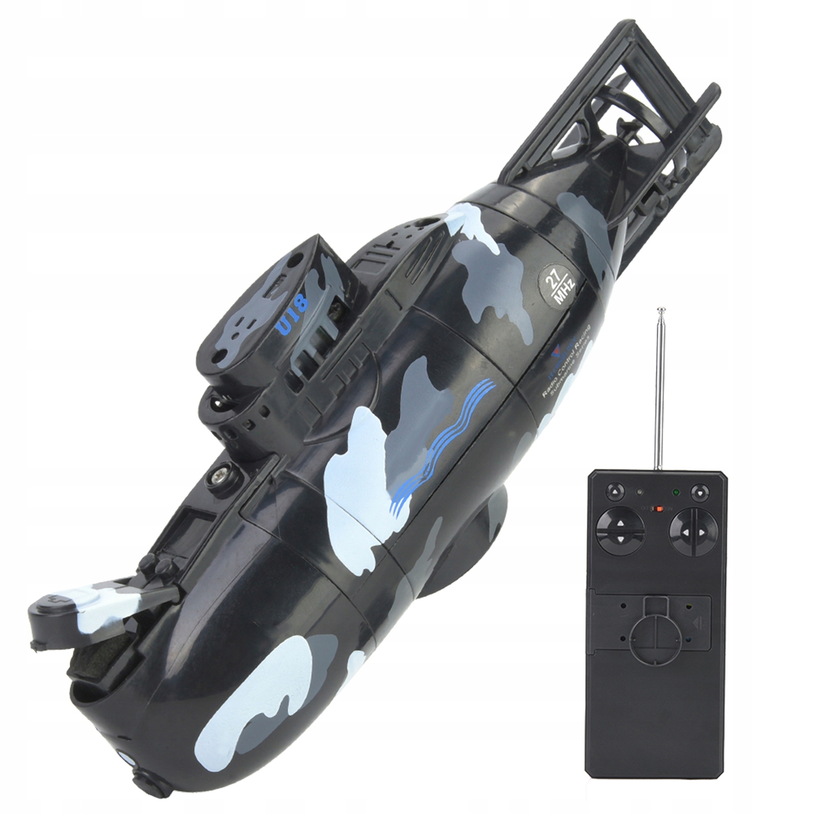 Łódź Podwodna Zabawka Zdalnie Sterowana Mini Rc Submarine 3311M