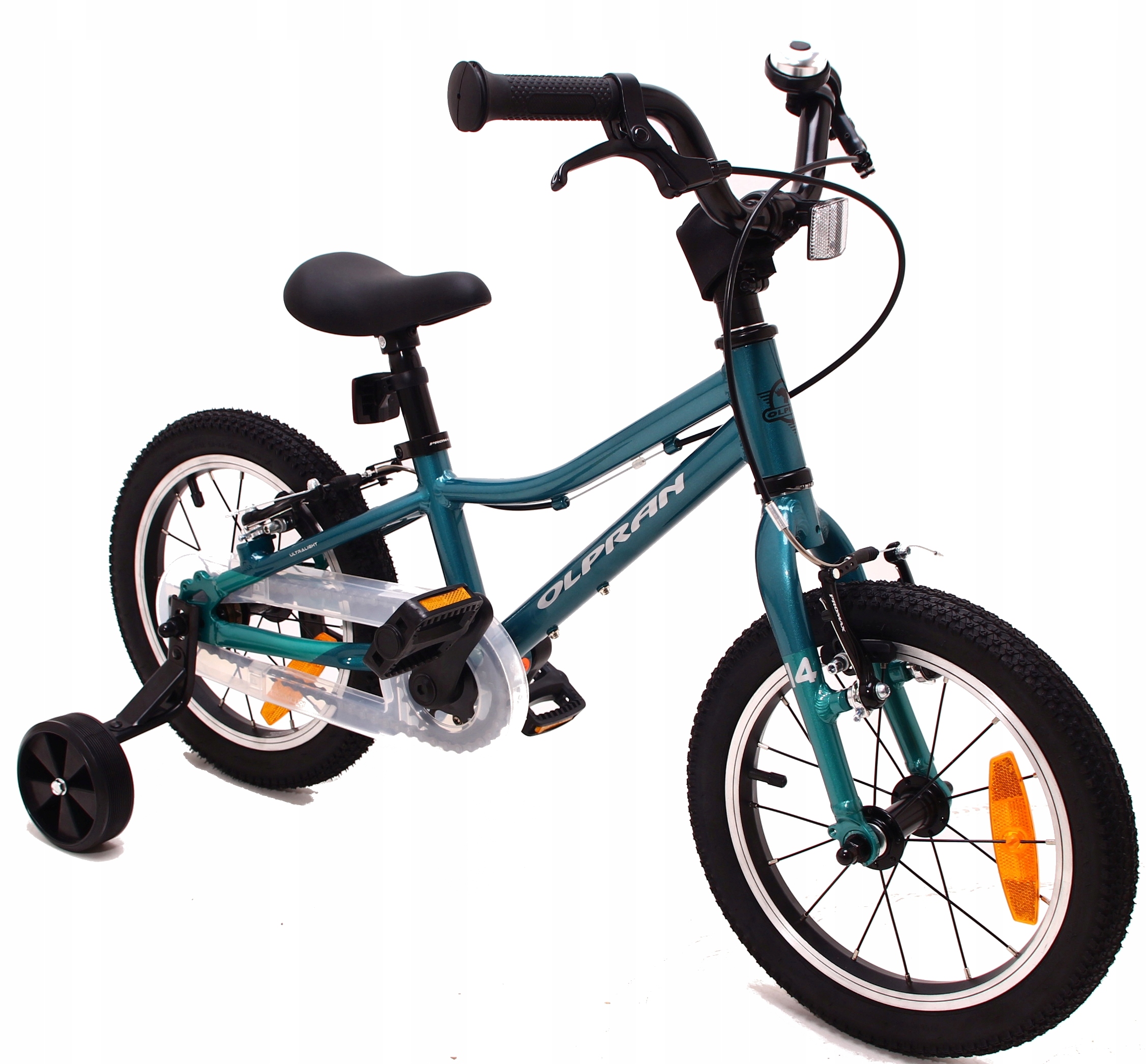 Rower Dziecięcy Olpran Ultra Lekki 14 " 5,6 kg