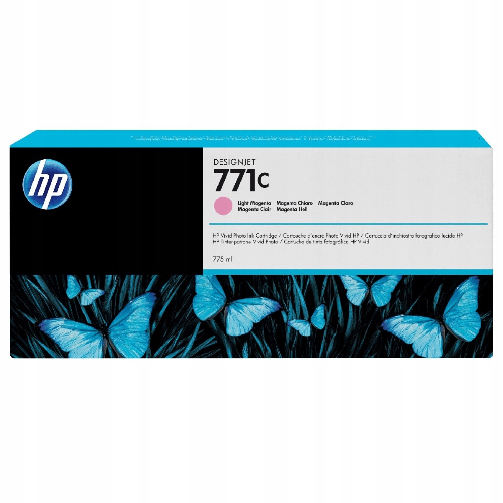 Atrament Hp 771C B6Y11A modrý (cyan)