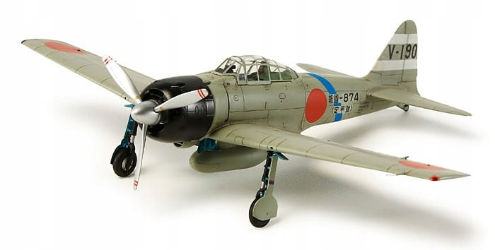 Mitsubishi A6M3 Zero Fighter Model 32 (Hamp) 1:72 Tamiya 60784