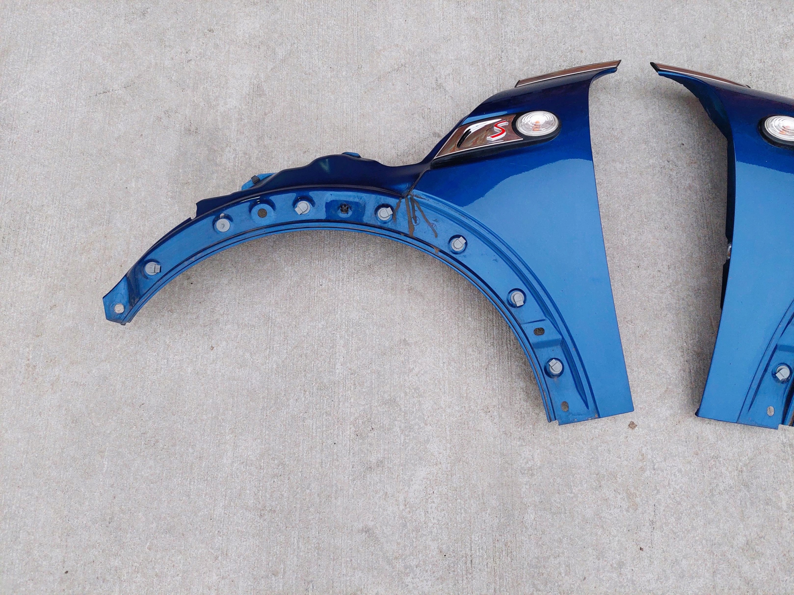 fender right front front A63 MINI COUPE Cooper SD R58