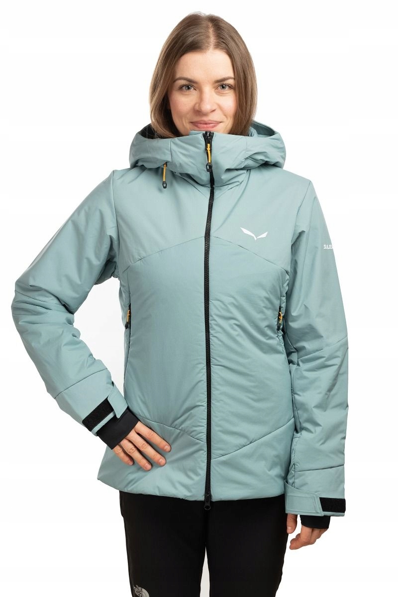 Kurtka trekkingowa damska Salewa Ortles Tw Air Hooded Women Willow M (38)