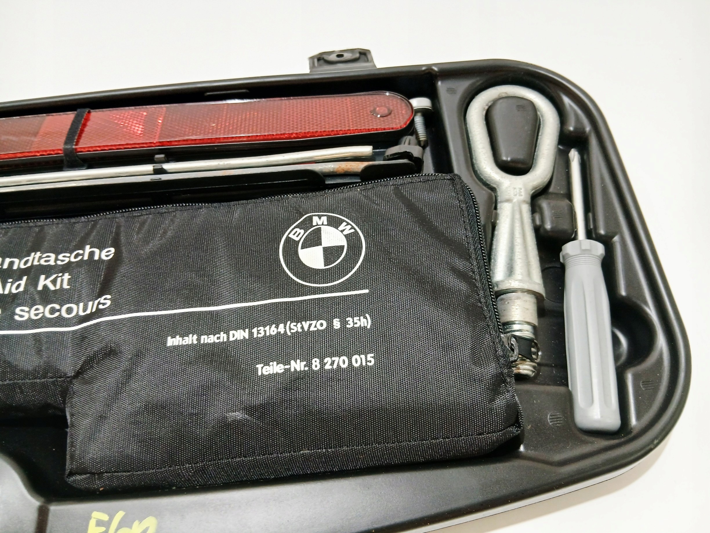 handschuhfach reparatursatz BMW E60 6761420