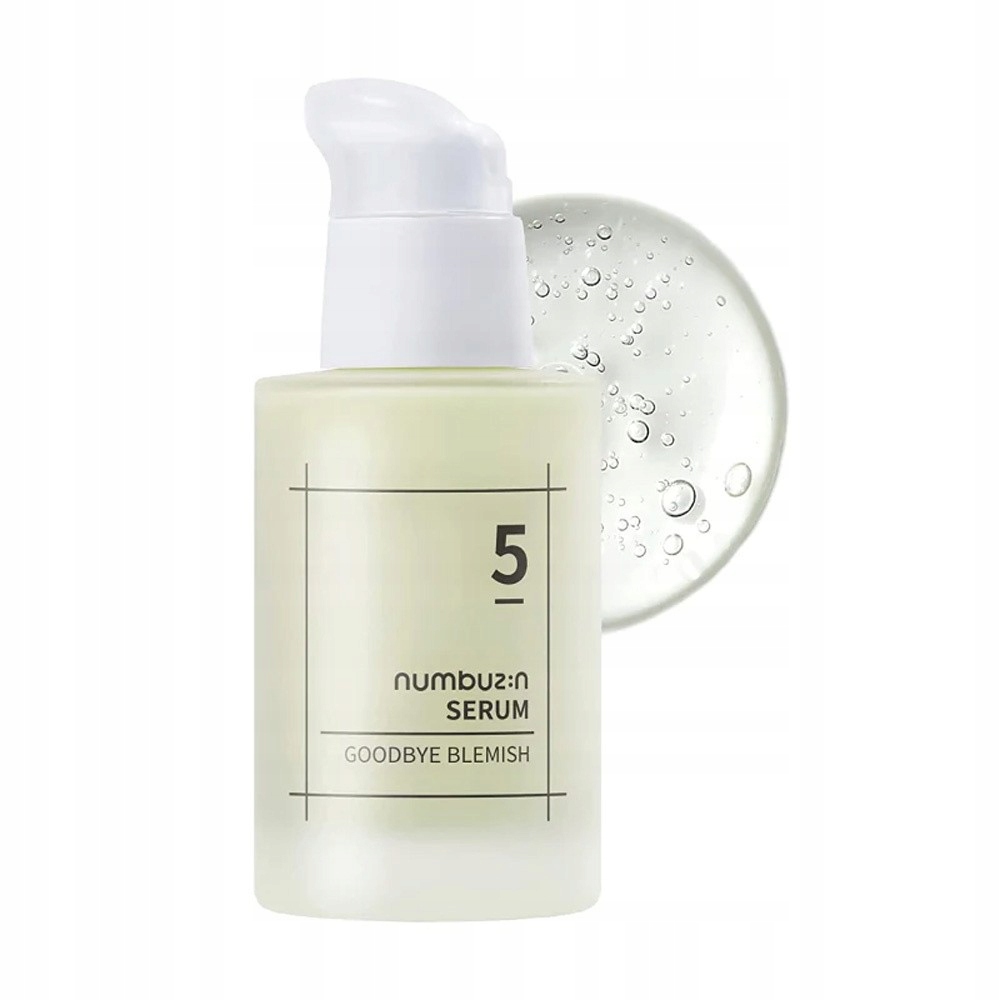 Numbuzin No.5 Goodbye Blemish Serum Rozjasňující pupínky Kolorit 50 ml