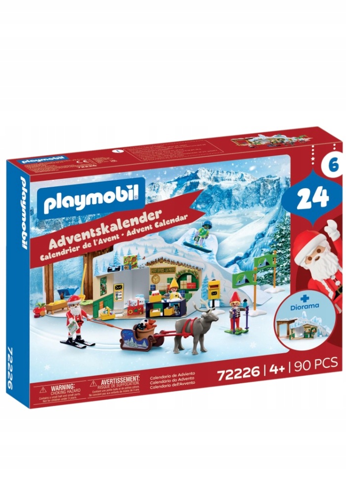 Playmobil Christmas Kalendarz adwentowy: Biegun północny 72226