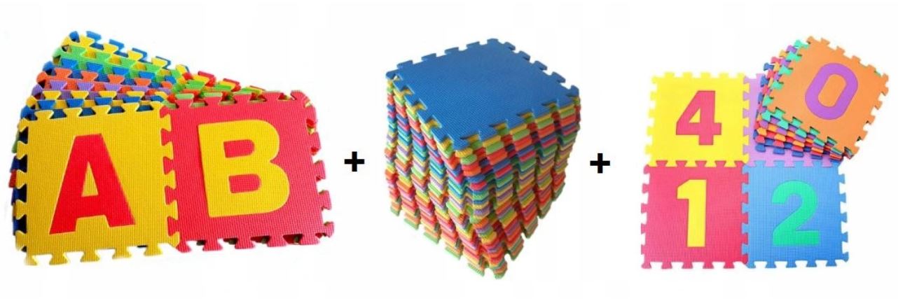 PUZZLE PIANKOWE KOJEC MATA PIANKOWA EDUKACYJNA SENSORYCZNA MEGA ZESTAW XXL Waga produktu z opakowaniem jednostkowym 2 kg