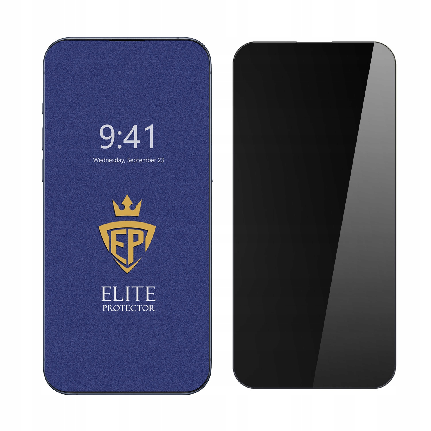 2v1 Fólie 5D Privacy Anti-spy Pro Apple Iphone 15 Pro Max Matná Bez Otisku