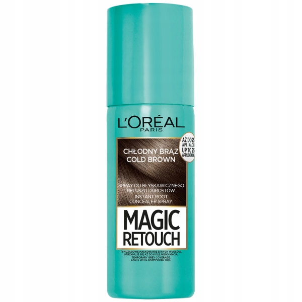 

Loreal Magic Retouch spray do odrostów Brąz