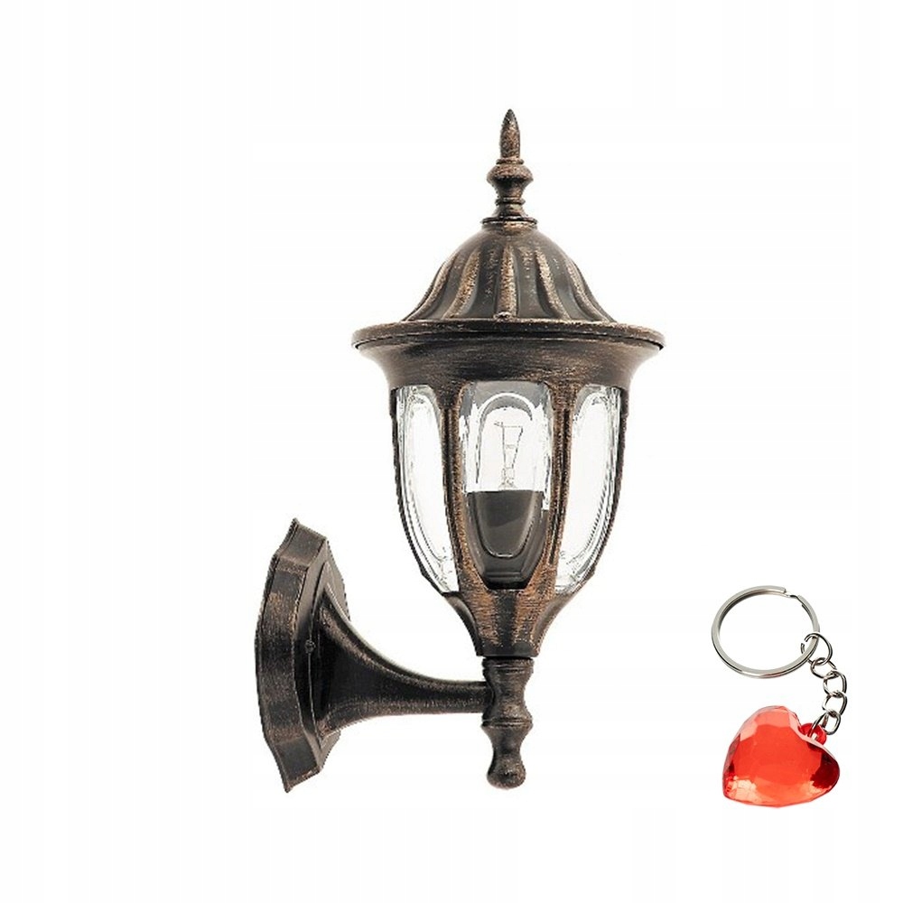 Venkovní nástěnné svítidlo na terasu IP43 E27 60W sklo Milano 8372 Rabalux Dárek