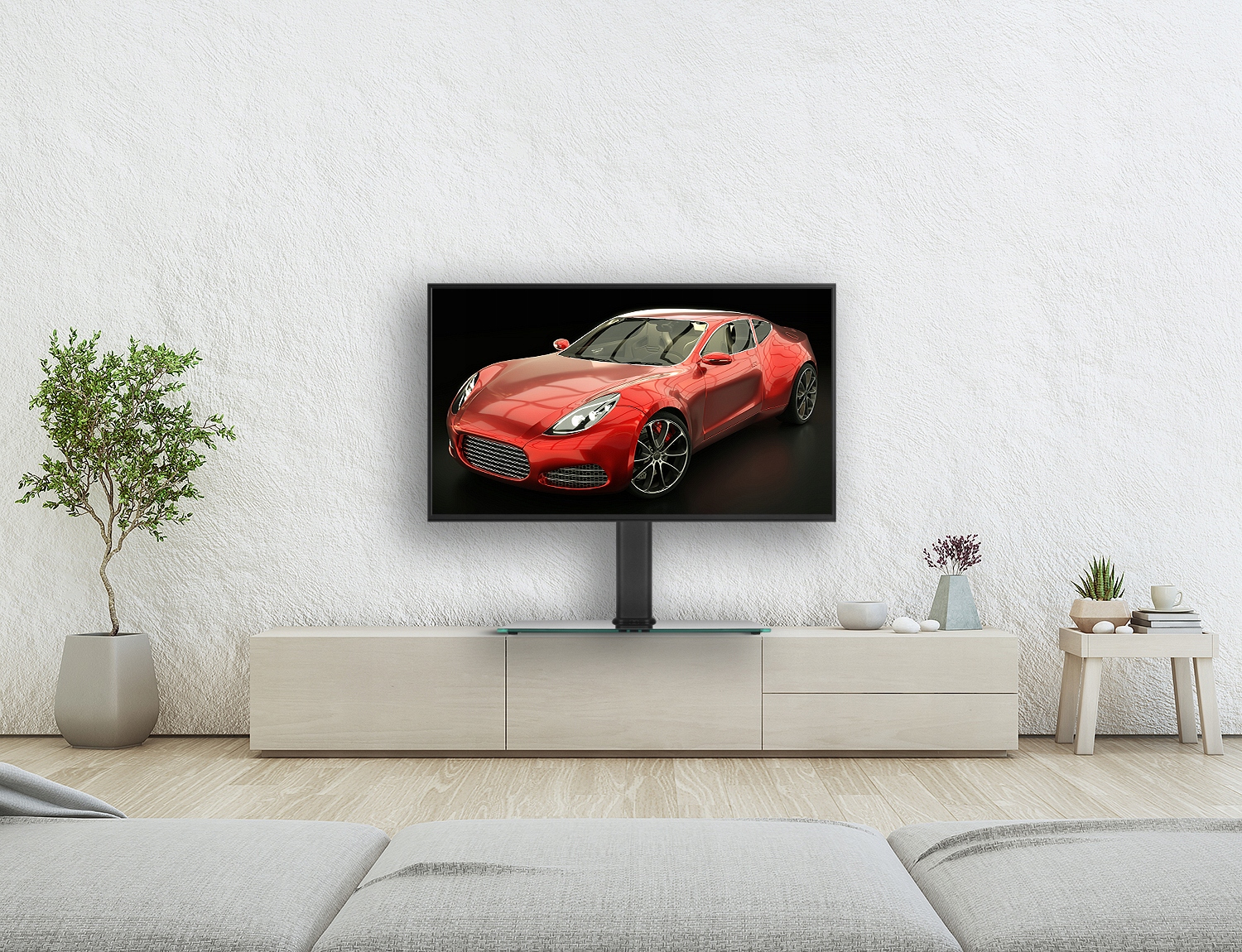 Stojak TV Podstawa do Telewizora Stopa Noga Uchwyt Model GT-05