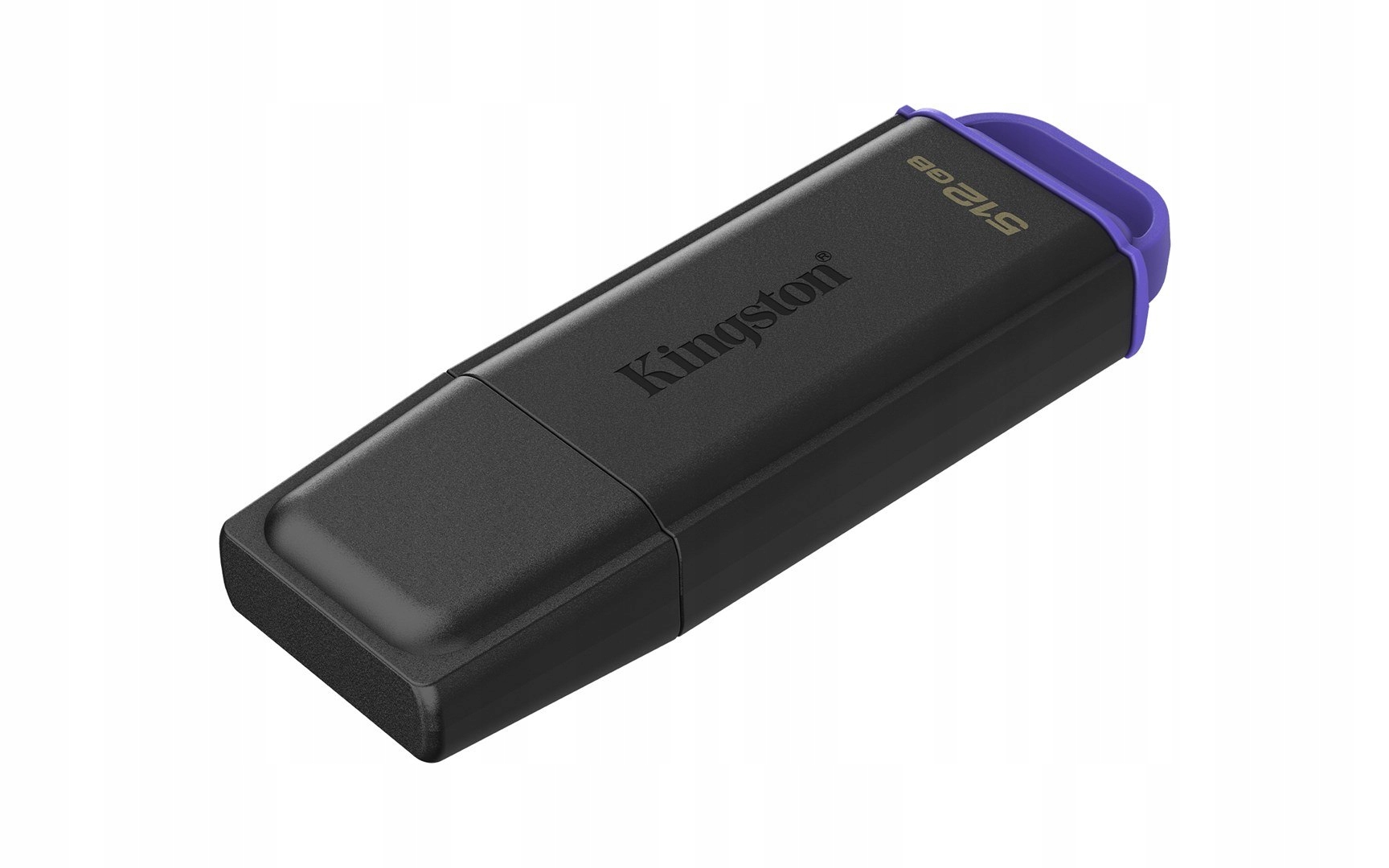 KINGSTON 512GB Portable USB 3.2 Gen 1 DataTraveler Exodia Black/Purple — 5