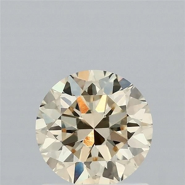 Diament laboratoryjny kolorowy 1.06ct ROUND Fancy Light Yellow VS1 (IGI)