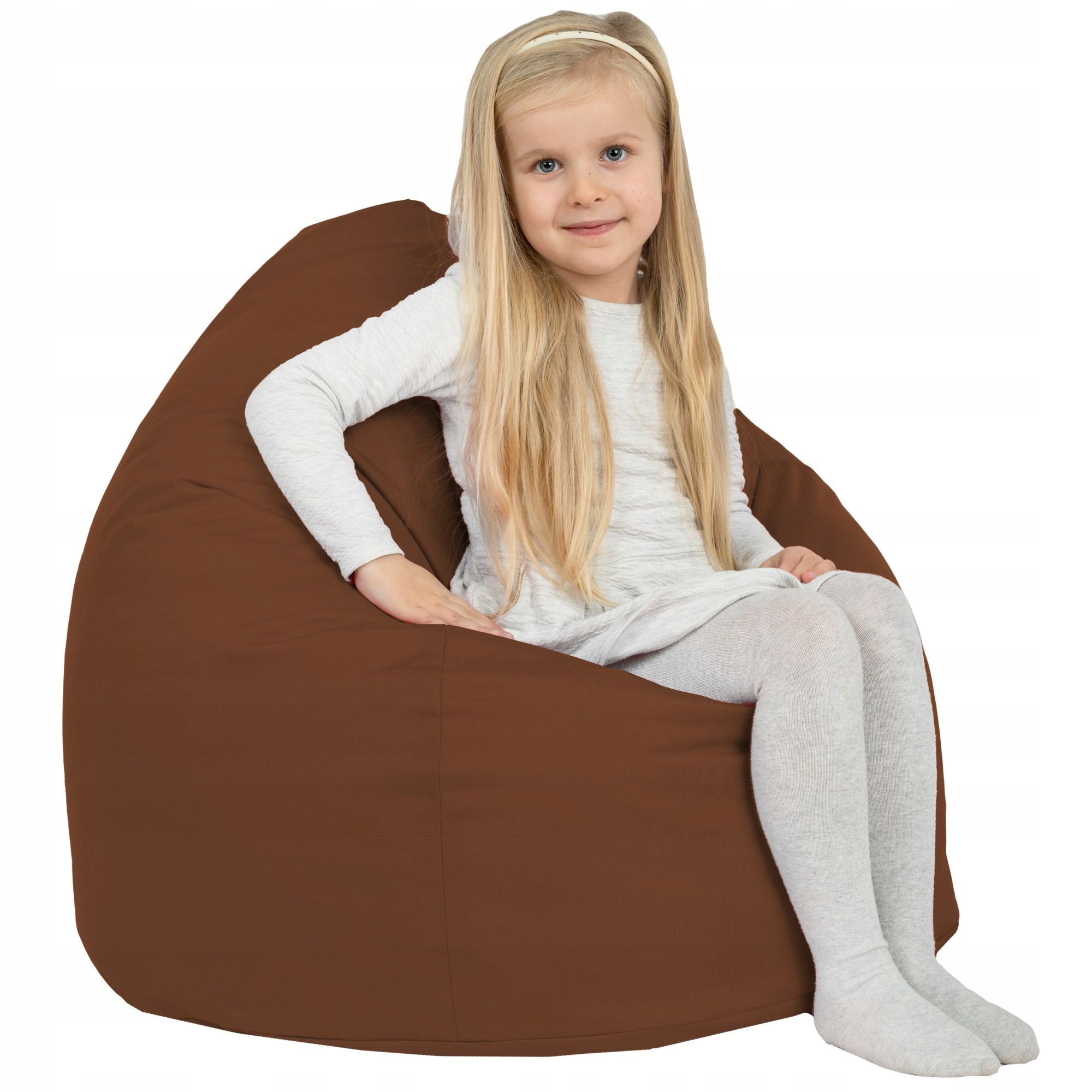Zahradní taška L Hnědá pro děti Nylon