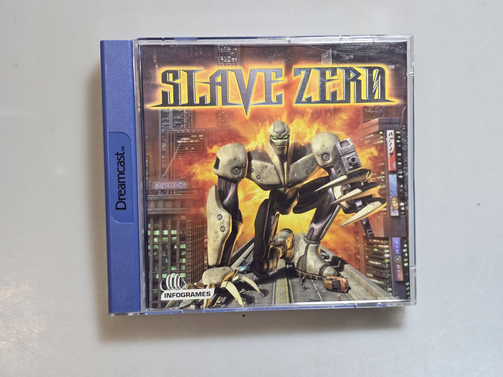 SLAVE ZERO SEGA DREAMCAST