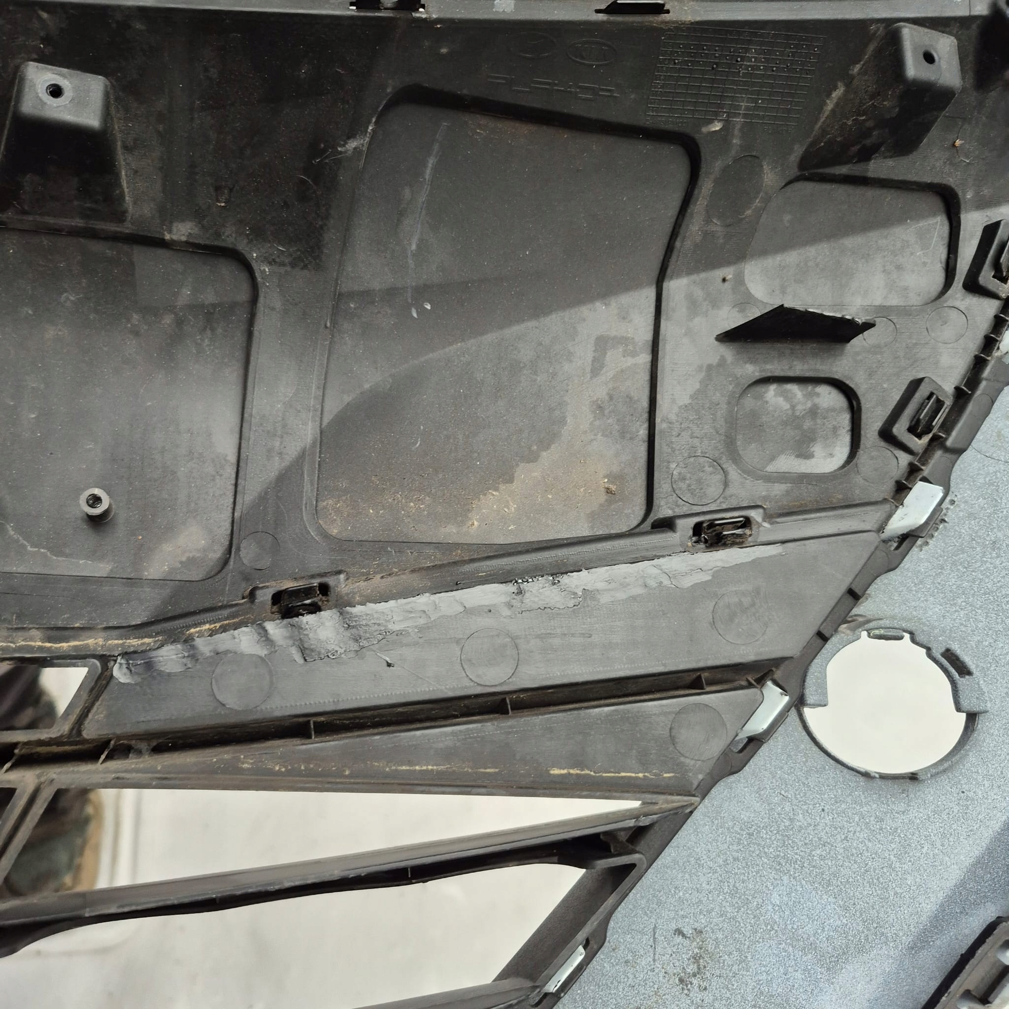 HYUNDAI I30 II 2 12- bumper front front 86511-A6000
