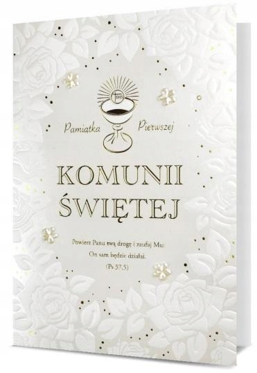 

Kartki komunijne z życzeniami lux