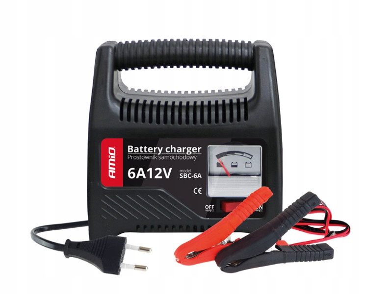 Зарядное устройство для автомобильного аккумулятора 12V 6A