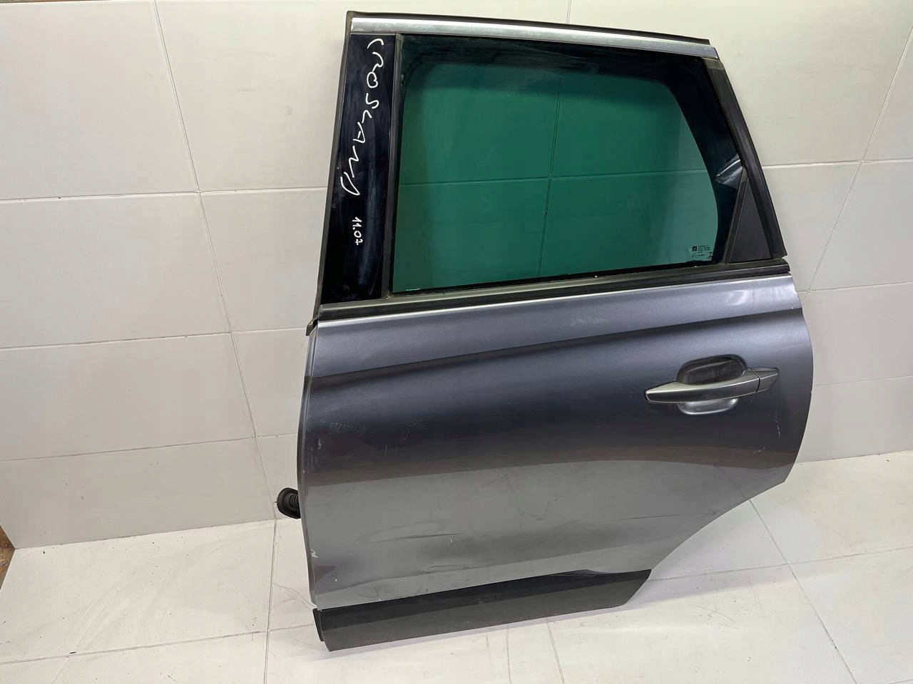 door rear part left side Opel Crossland X 2019